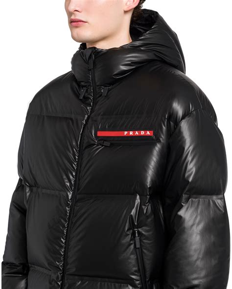 prada windbreaker mens|Prada coat men's puffer.